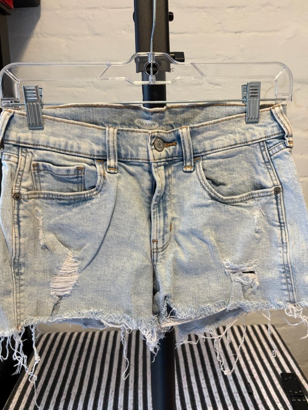 Old Navy Light Denim Shorts, Size 0